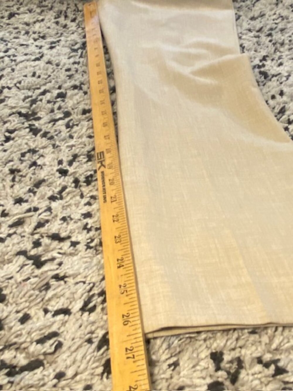 Wilfred Aritzia Vivace Beige/ Tan Pants Size 6 NWT - Picture 14 of 16